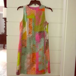 Maggy London Multi- Color Dress